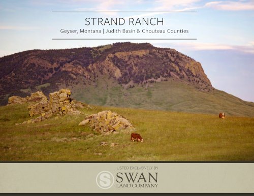 Strand Ranch Offering Brochure