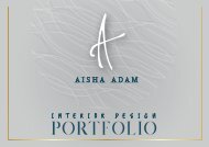 Aisha Adam - Portfolio