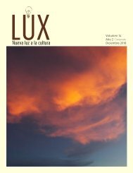 Lux Diciembre 2018