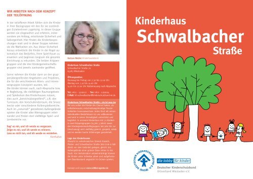 Schwalbacher Kinderhaus Straße - kinderschutzbund-wi.de