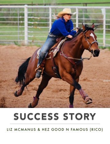 Success Story: Liz McManus and Rico