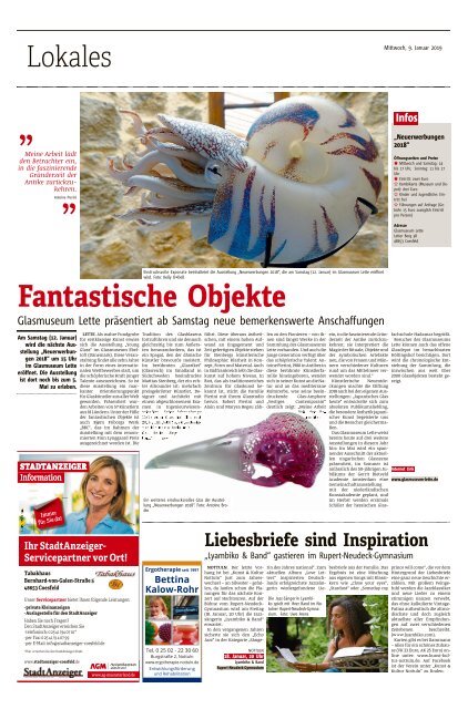 Stadtanzeiger Coesfeld kw 2