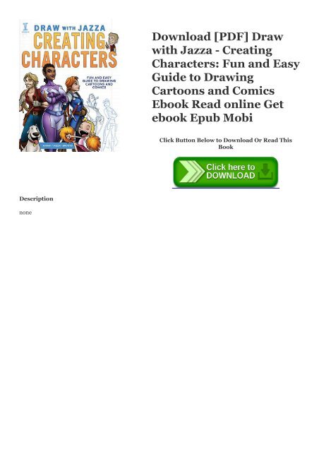 Download Download PDF Draw with Jazza - Creating Characters: Fun ...