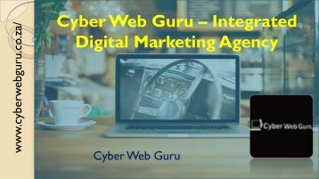 Cyber Web Guru – Integrated Digital Marketing Agency