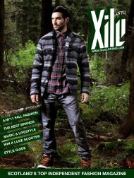 SCOTLAND'S TOP INDEPENDENT FASHION ... - Xile Clothing