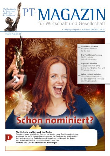 PT-Magazin 01 2019