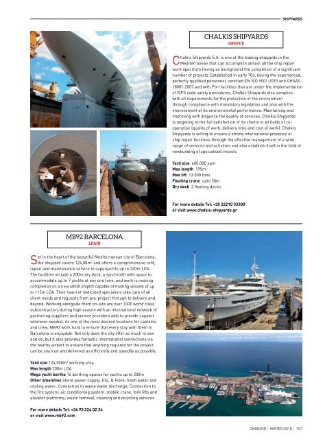 ONBOARD Magazine winter 2019