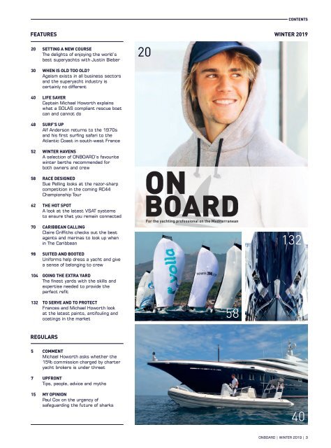 ONBOARD Magazine winter 2019