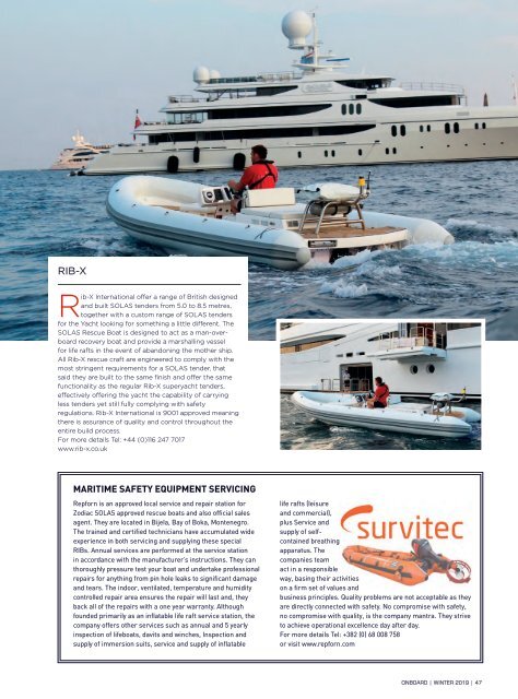 ONBOARD Magazine winter 2019