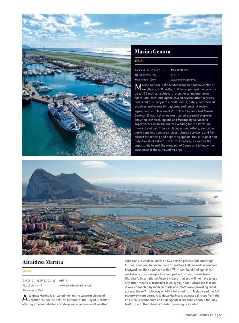 ONBOARD Magazine winter 2019