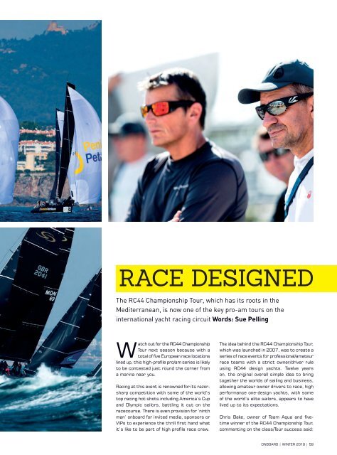 ONBOARD Magazine winter 2019