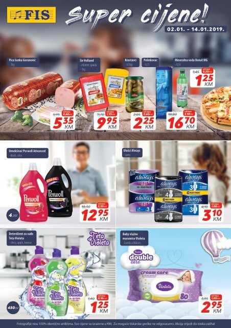 FIS - Prehrana i hemija 02.01.2019. - 14.01.2019.