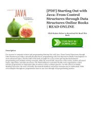 Starting Out With Java 7th Edition Pdf Download starting out with java 7th edition pdf free download