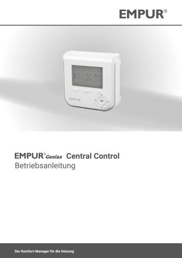 EMPUR Geniax Central-Control