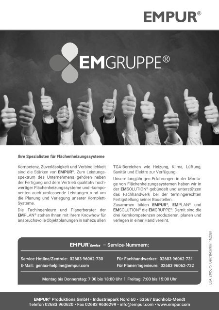 EMPUR Geniax Central-Control