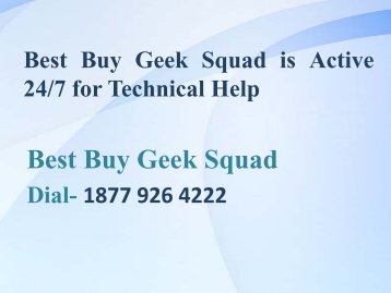 Best Buy Geek Squad