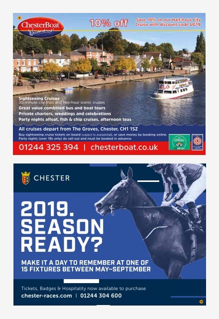 The Ultimate Guide to Chester and Cheshire - Spring Edition