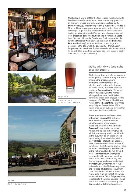 The Ultimate Guide to Chester and Cheshire - Spring Edition