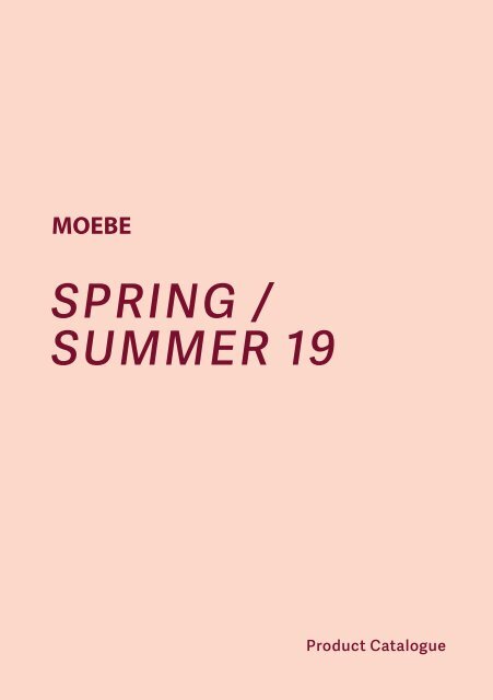 MOEBE SS19