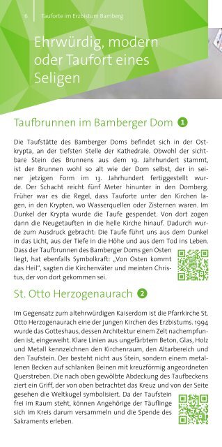 Gästebrief 2019 Erzbistum Bamberg