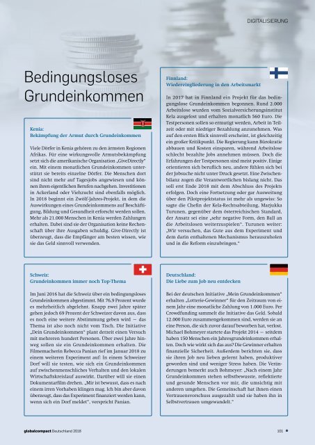  Wirtschaft und Menschenrechte - Jahrbuch Global Compact Deutschland 2018