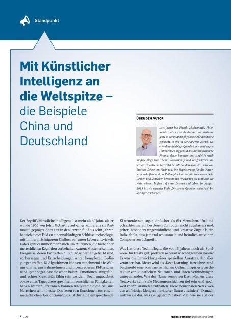  Wirtschaft und Menschenrechte - Jahrbuch Global Compact Deutschland 2018