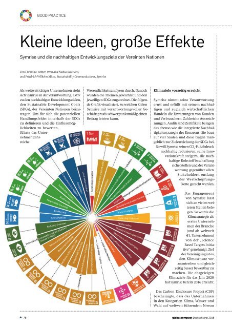  Wirtschaft und Menschenrechte - Jahrbuch Global Compact Deutschland 2018