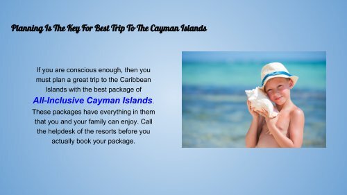 Be Careful While Finding Family Vacation Packages All Inclusive