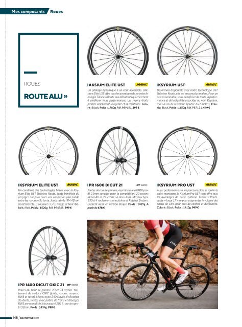 Catalogue Bouticycle 2019