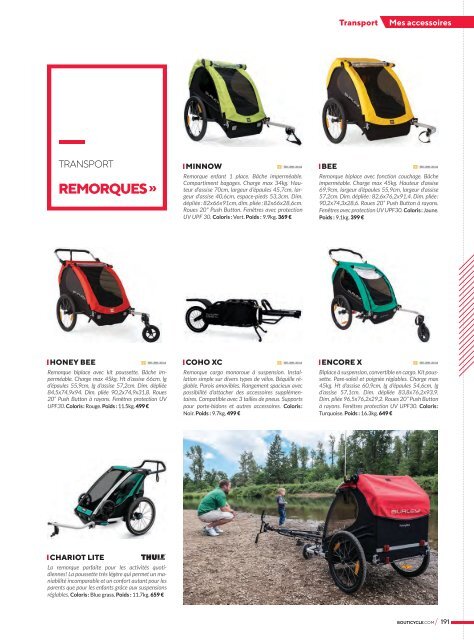 Catalogue Bouticycle 2019