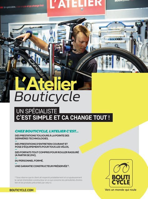 Catalogue Bouticycle 2019