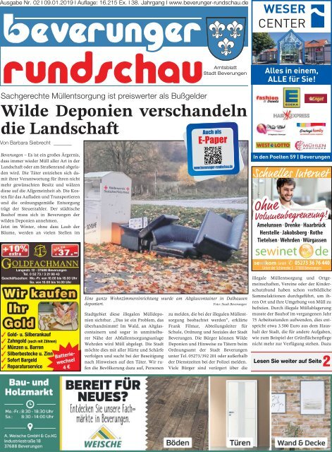 Beverunger Rundschau 2019 KW 02