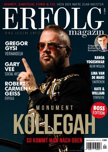 Erfolg Magazin Ausgabe 1-19