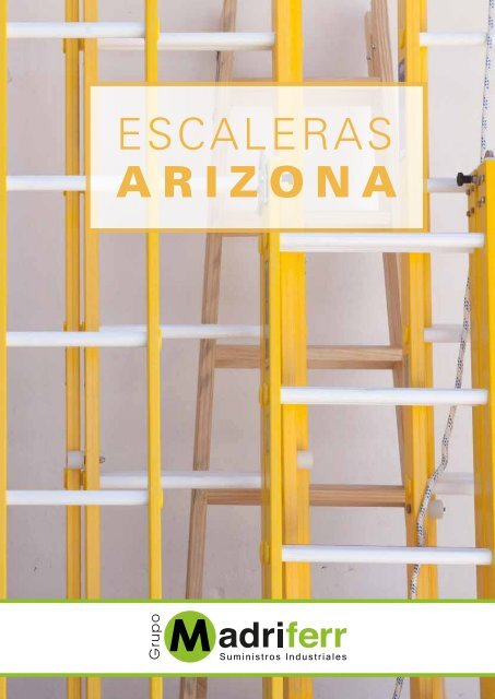 Comprar Taburete de aluminio de doble subida online - Escaleras Arizona