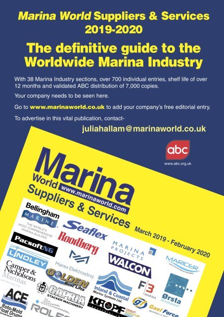 January February 2019 Marina World