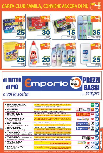 SCONTO - Famila