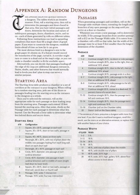 Dungeon Master&#039;s Guide