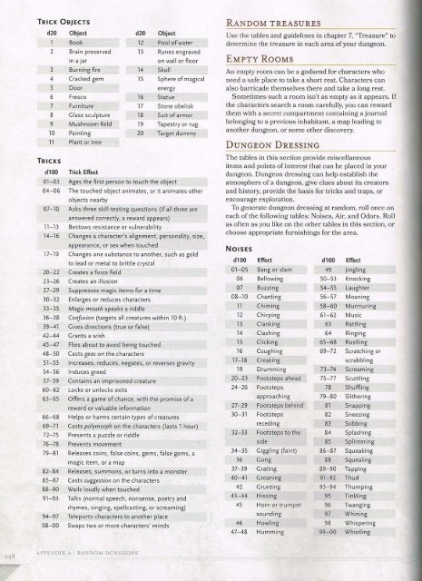 Dungeon Master&#039;s Guide