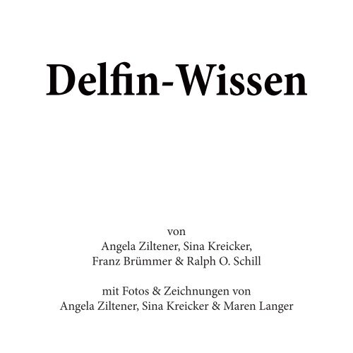 Delfin Wissen