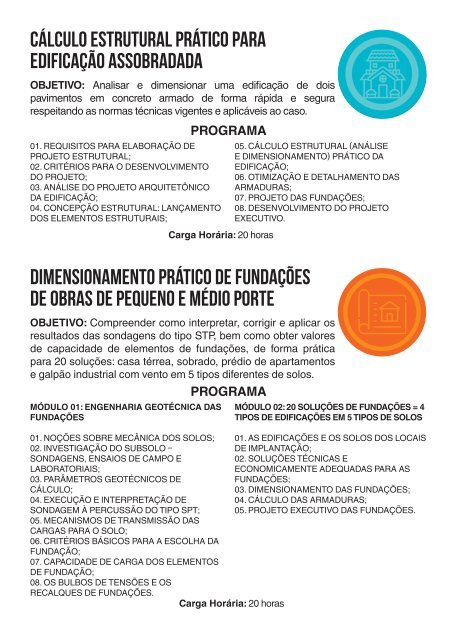 INSTITUTO ATG BAURU - Portfólio de Cursos