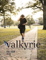 Valkyrie Fall 2018 - Issue 1