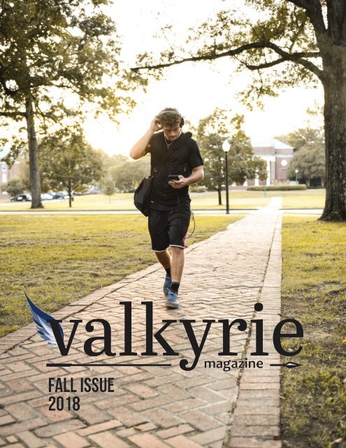 Valkyrie Fall 2018 - Issue 1