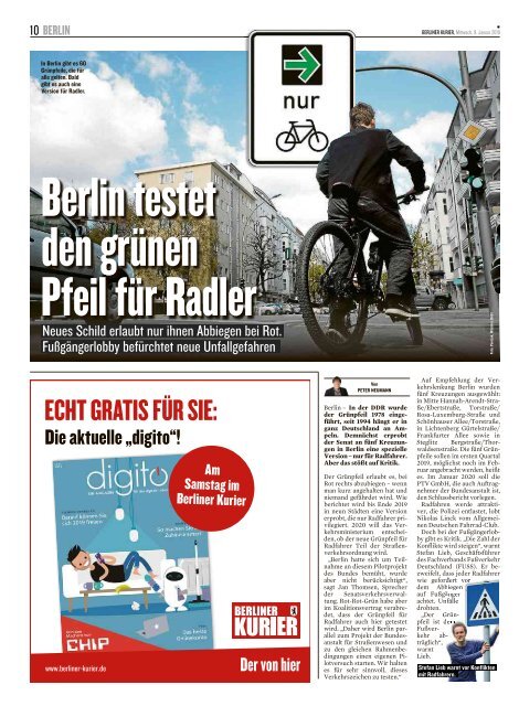 Berliner Kurier 09.01.2019