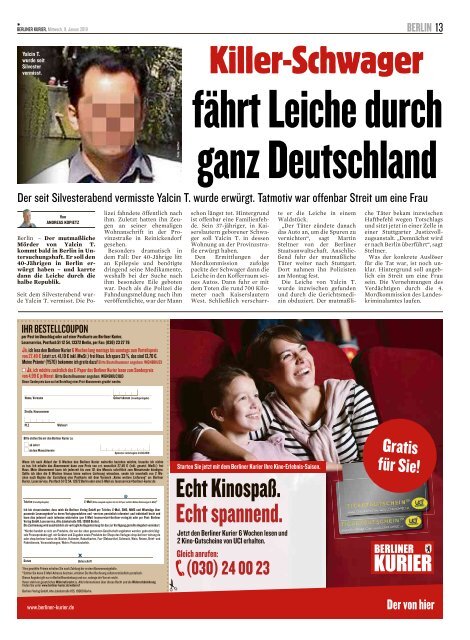 Berliner Kurier 09.01.2019