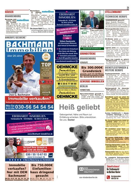 Berliner Kurier 09.01.2019