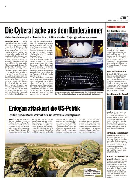 Berliner Kurier 09.01.2019