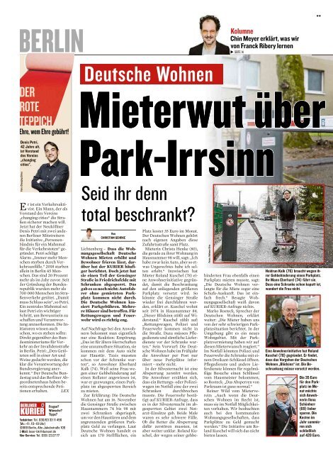 Berliner Kurier 09.01.2019