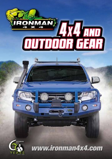 Ironman 4x4 Catalogue