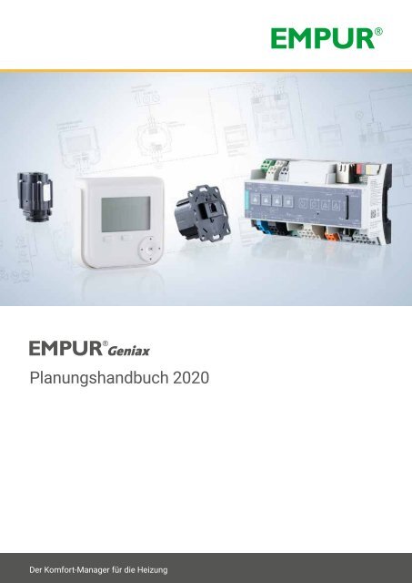 EMPUR Geniax Planungshandbuch 2020