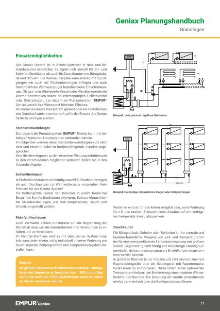 EMPUR Geniax Planungshandbuch 2020